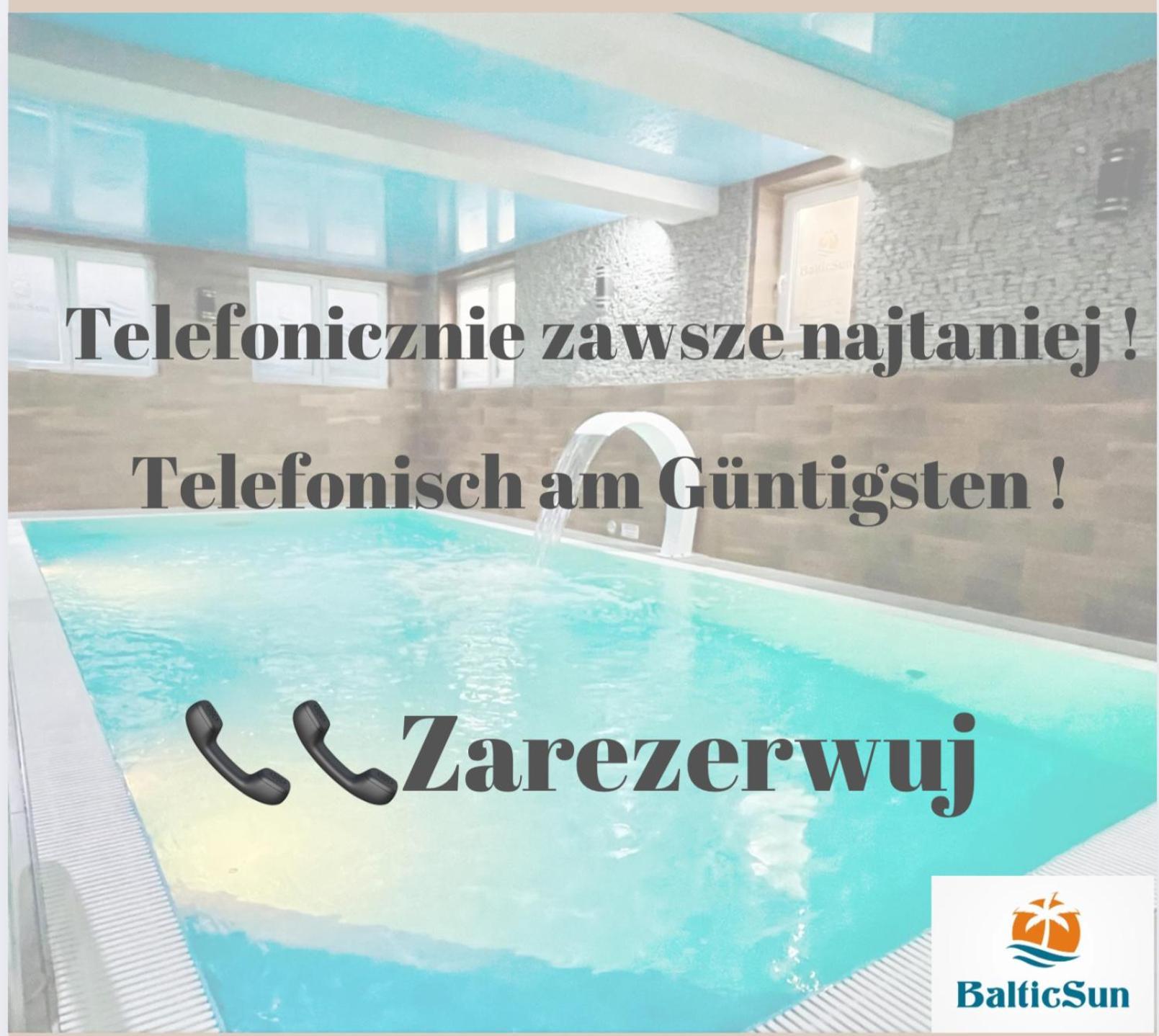 Baltic Sun Spa レバル エクステリア 写真